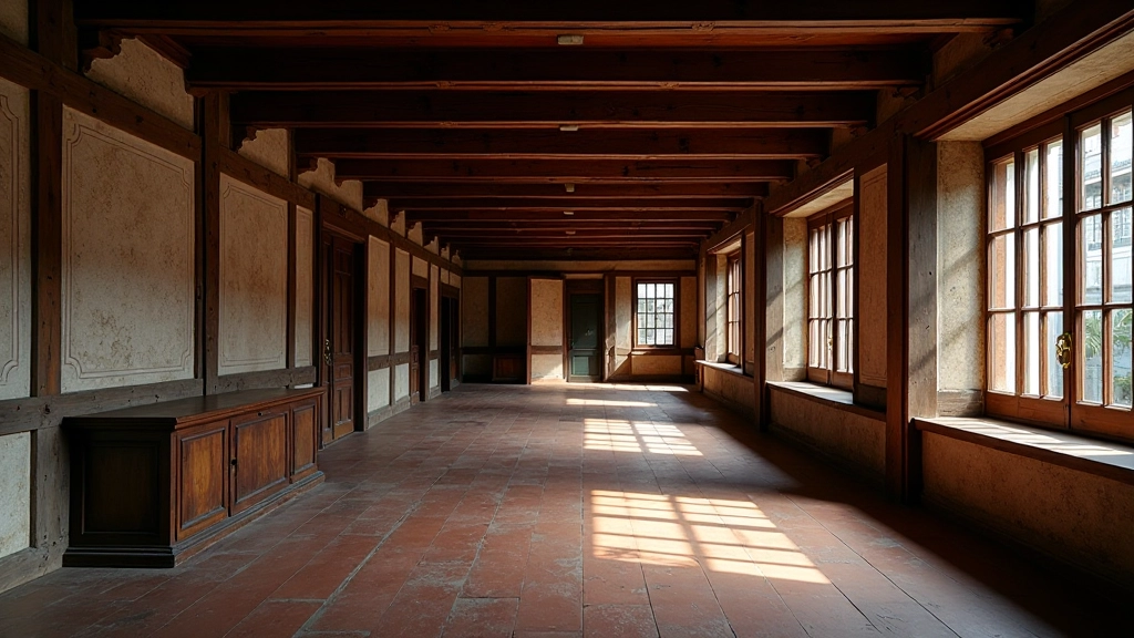 Heritage building interior