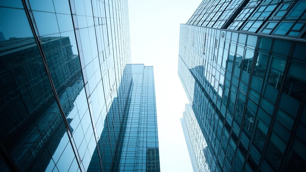 Central Towers architectural study