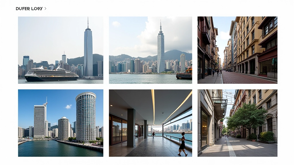 Category filter interface for photography portfolio