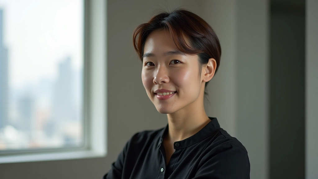 Creative professional portrait